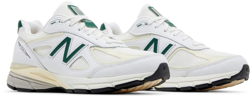 Teddy Santis x New Balance 990v4 Made in USA 'White Green' U990TC4 Cheap Teddy Santis x New Balance 990v4 Made in USA 'White Green' U990TC4