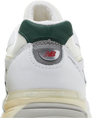 Teddy Santis x New Balance 990v4 美國製造 '白綠色' U990TC4 Cheap Teddy Santis x New Balance 990v4 美國製造 '白綠色' U990TC4