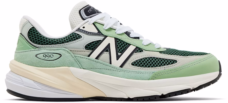Teddy Santis x New Balance 990v6 Made in USA 'Avocado Natural Mint' U990AB6 Buy Teddy Santis x New Balance 990v6 Made in USA 'Avocado Natural Mint' U990AB6