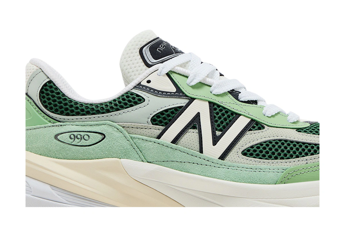 Teddy Santis x New Balance 990v6 Made in USA 'Avocado Natural Mint'
