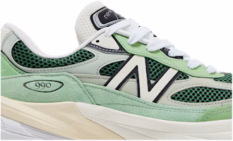 Order Teddy Santis x New Balance 990v6 美国制造 '牛油果薄荷绿' U990AB6