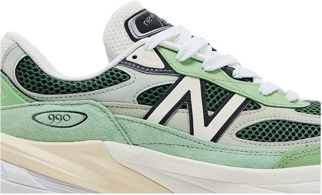 Teddy Santis x New Balance 990v6 Made in USA 'Avocado Natural Mint' U990AB6 Order Teddy Santis x New Balance 990v6 Made in USA 'Avocado Natural Mint' U990AB6