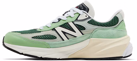 Lookbook Teddy Santis x New Balance 990v6 美国制造 '牛油果薄荷绿' U990AB6