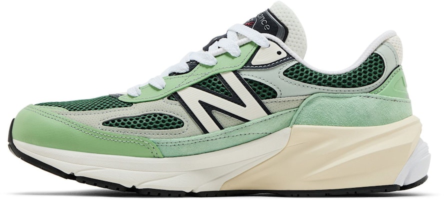Teddy Santis x New Balance 990v6 Made in USA 'Avocado Natural Mint' U990AB6 Lookbook Teddy Santis x New Balance 990v6 Made in USA 'Avocado Natural Mint' U990AB6