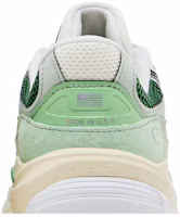 Sizing Teddy Santis x New Balance 990v6 美国制造 '牛油果薄荷绿' U990AB6