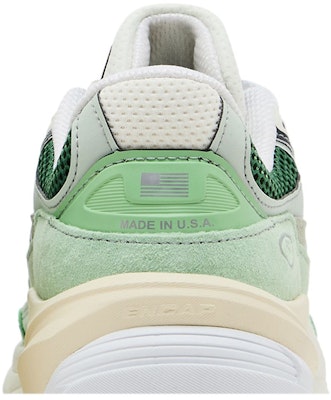 Teddy Santis x New Balance 990v6 Made in USA 'Avocado Natural Mint' U990AB6 Sizing Teddy Santis x New Balance 990v6 Made in USA 'Avocado Natural Mint' U990AB6