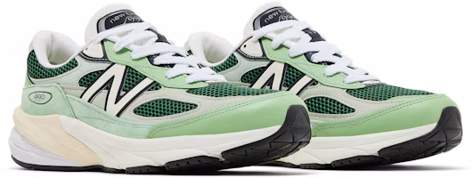 Cheap Teddy Santis x New Balance 990v6 美国制造 '牛油果薄荷绿' U990AB6