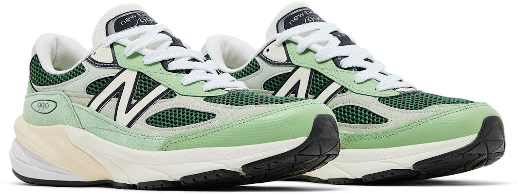 Teddy Santis x New Balance 990v6 Made in USA 'Avocado Natural Mint' U990AB6 Cheap Teddy Santis x New Balance 990v6 Made in USA 'Avocado Natural Mint' U990AB6