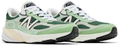 Cheap Teddy Santis x New Balance 990v6 Made in USA 'Avocado Natural Mint' U990AB6