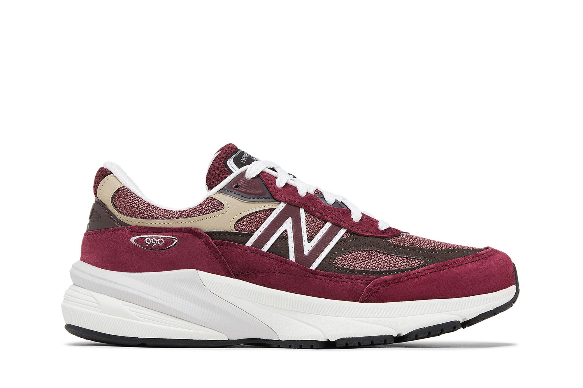 Teddy Santis x New Balance 990v6 Made in USA 'Burgundy Tan' U990BT6