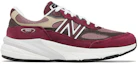 Buy Teddy Santis x New Balance 990v6 Made in USA ''Burgundy Tan'' Herren Sneaker U990BT6