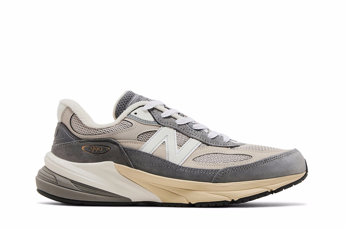 Teddy Santis x New Balance 990v6 Made in USA 'Castlerock Moonrock'