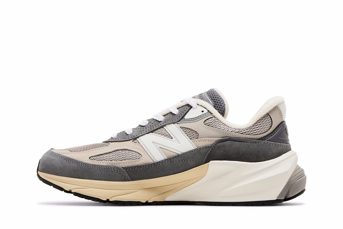 Teddy Santis x New Balance 990v6 Made in USA 'Castlerock Moonrock'