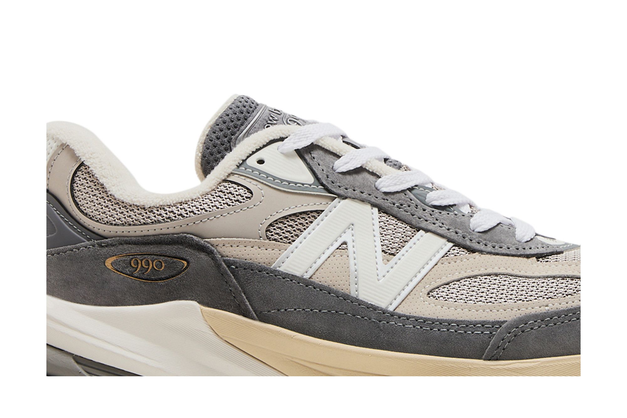 Lookbook Teddy Santis x New Balance 990v6 Made in USA 'Castlerock Moonrock' U990GR6
