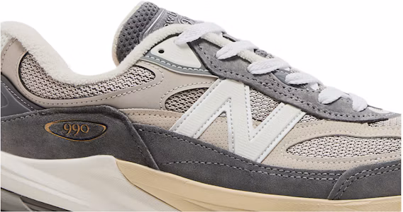 Lookbook Teddy Santis x New Balance 990v6 Made in USA ''Castlerock Moonrock'' Deutsch U990GR6