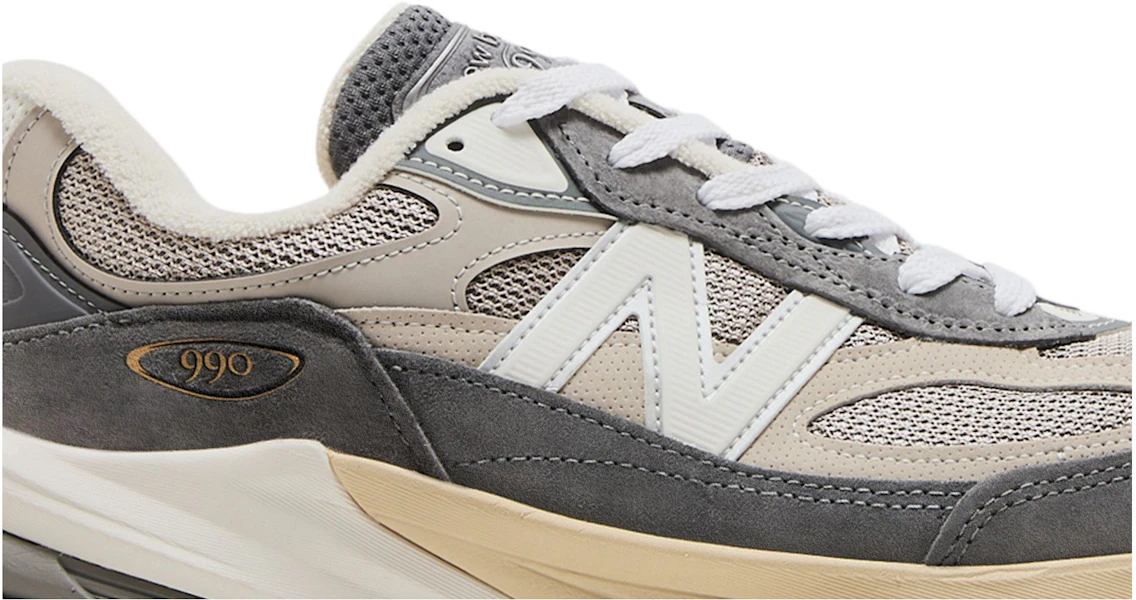 Teddy Santis x New Balance 990v6 Made in USA 'Castlerock Moonrock' U990GR6 Lookbook Teddy Santis x New Balance 990v6 Made in USA 'Castlerock Moonrock' U990GR6