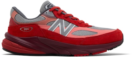 Teddy Santis x New Balance 990v6 Made in USA 'Community Pack - Red' U990RT6 Teddy Santis x New Balance 990v6 Made in USA 'Community Pack - Red' U990RT6