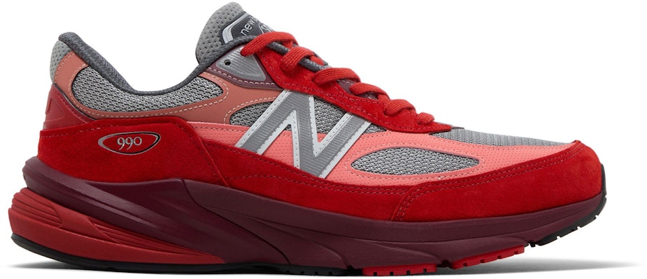 Teddy Santis x New Balance 990v6 Made in USA 'Community Pack - Red' U990RT6 Buy Teddy Santis x New Balance 990v6 Made in USA 'Community Pack - Red' U990RT6