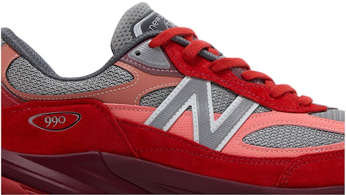Teddy Santis x New Balance 990v6 Made in USA 'Community Pack - Red' U990RT6 Order Teddy Santis x New Balance 990v6 Made in USA 'Community Pack - Red' U990RT6
