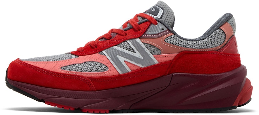 Teddy Santis x New Balance 990v6 Made in USA 'Community Pack - Red' U990RT6 Lookbook Teddy Santis x New Balance 990v6 Made in USA 'Community Pack - Red' U990RT6