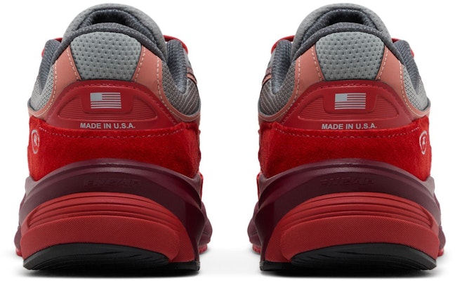 Teddy Santis x New Balance 990v6 Made in USA 'Community Pack - Red' U990RT6 Details for Teddy Santis x New Balance 990v6 Made in USA 'Community Pack - Red' U990RT6
