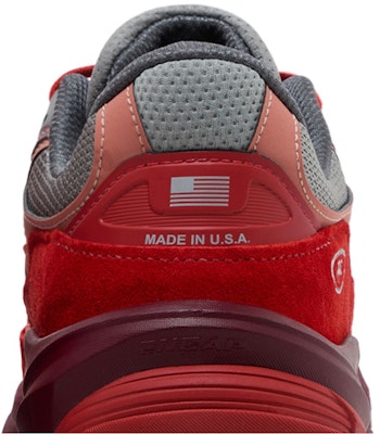 Teddy Santis x New Balance 990v6 Made in USA 'Community Pack - Red' U990RT6 Sizing Teddy Santis x New Balance 990v6 Made in USA 'Community Pack - Red' U990RT6