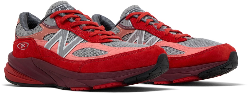 Teddy Santis x New Balance 990v6 Made in USA 'Community Pack - Red' U990RT6 Cheap Teddy Santis x New Balance 990v6 Made in USA 'Community Pack - Red' U990RT6