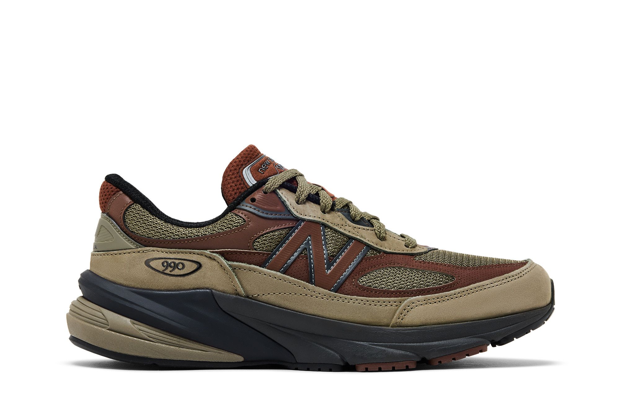 Buy Teddy Santis x New Balance 990v6 Made in USA ''Dark Camo Quercia Ricca'' U990CA6
