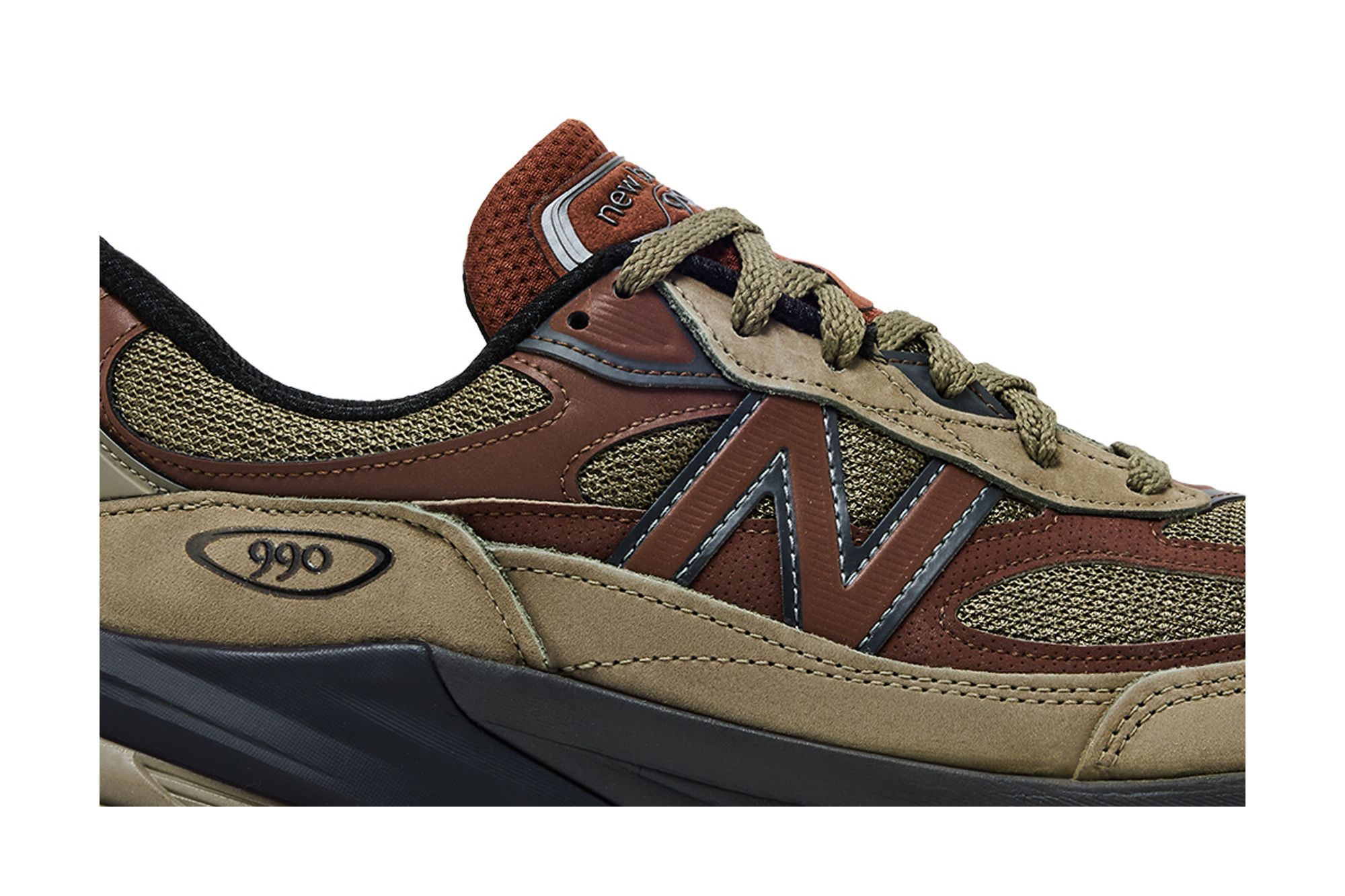 Order Teddy Santis x New Balance 990v6 Made in USA ''Dark Camo Quercia Ricca'' U990CA6