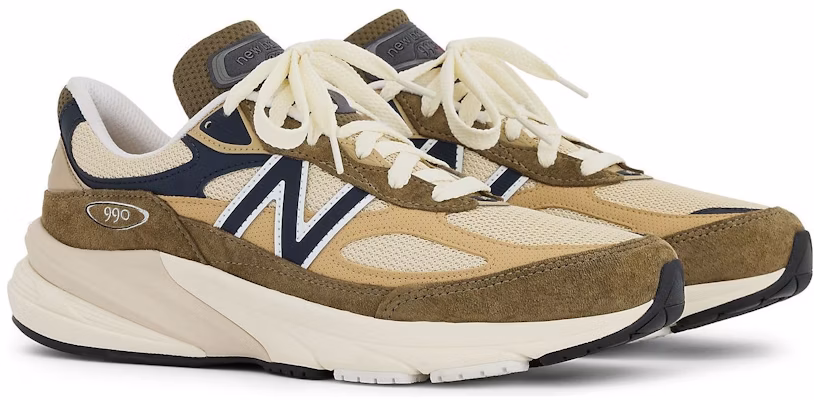 Teddy Santis x New Balance 990v6 Made in USA 'Dark Camo' U990WO6 Lookbook Teddy Santis x New Balance 990v6 Made in USA 'Dark Camo' U990WO6