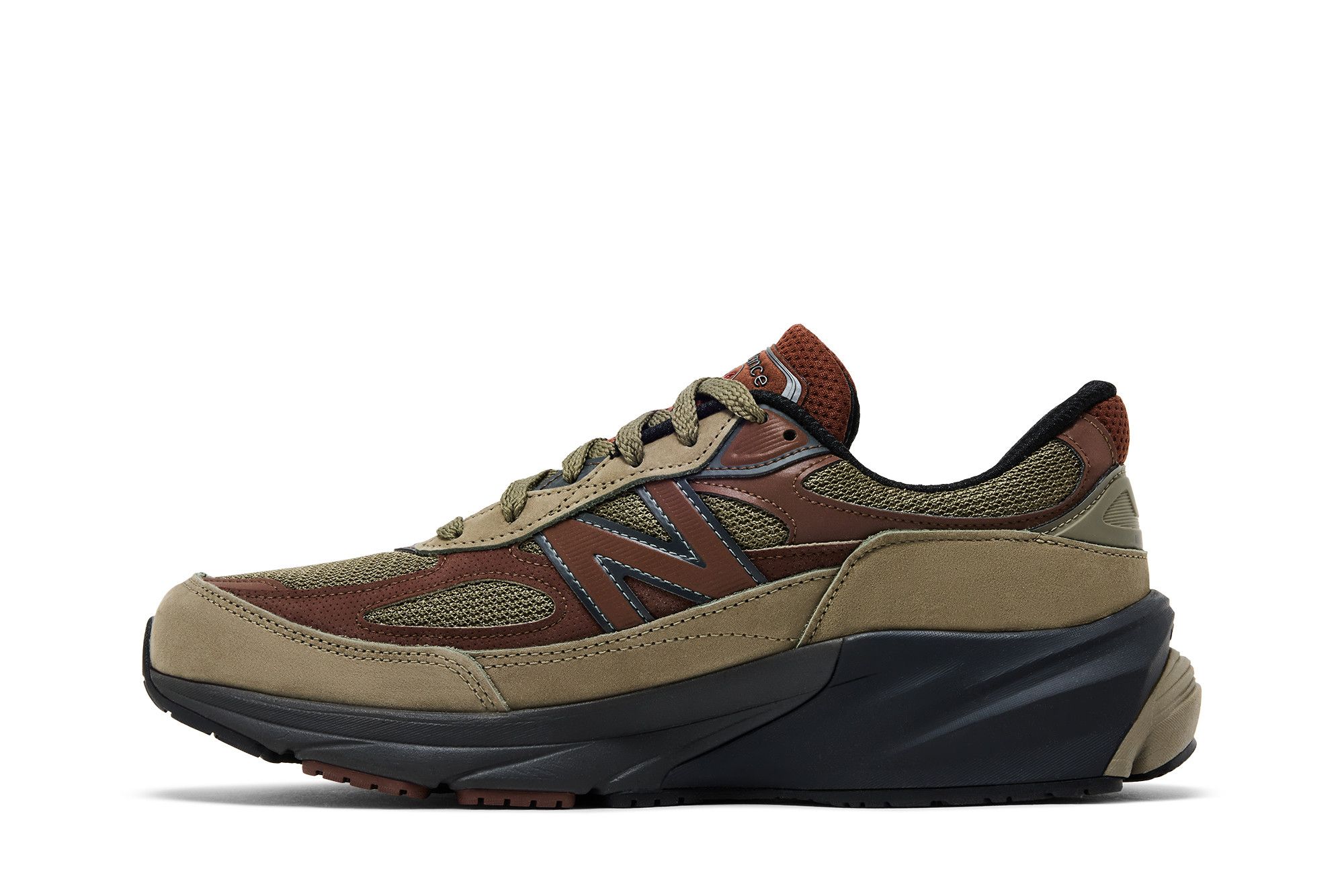 Lookbook Teddy Santis x New Balance 990v6 Made in USA ''Dark Camo Quercia Ricca'' U990CA6