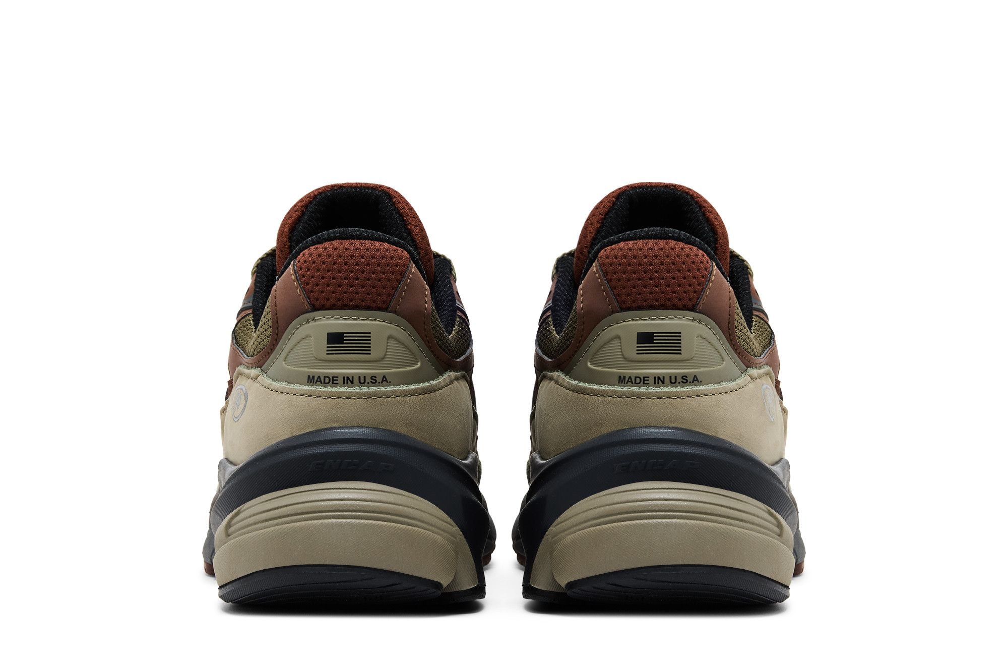 Details for Teddy Santis x New Balance 990v6 Made in USA ''Dark Camo Quercia Ricca'' U990CA6