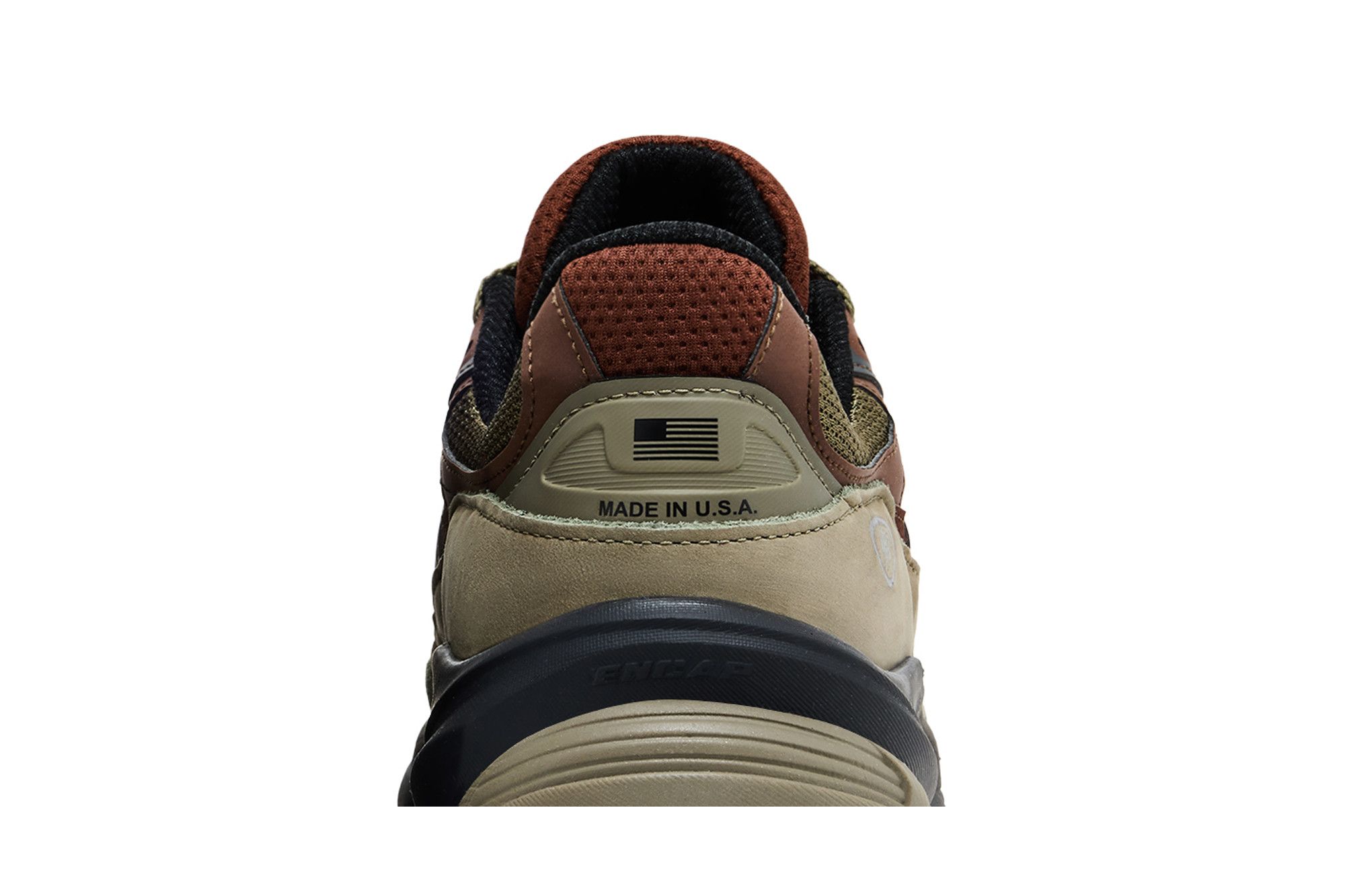 Sizing Teddy Santis x New Balance 990v6 Made in USA ''Dark Camo Quercia Ricca'' U990CA6