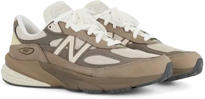 Teddy Santis x New Balance 990v6 Made in USA 'Driftwood Timberwolf' U990SG6 Teddy Santis x New Balance 990v6 Made in USA 'Driftwood Timberwolf' U990SG6