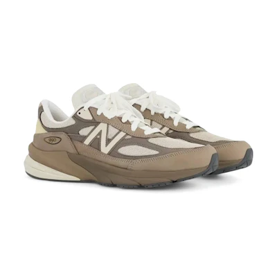 Teddy Santis NB 990v6 Made in USA 'Driftwood Timberwolf'