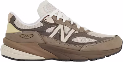 Teddy Santis x New Balance 990 v6 Made in USA 'Driftwood Timberwolf' U990SG6 Teddy Santis x New Balance 990 v6 Made in USA 'Driftwood Timberwolf' U990SG6