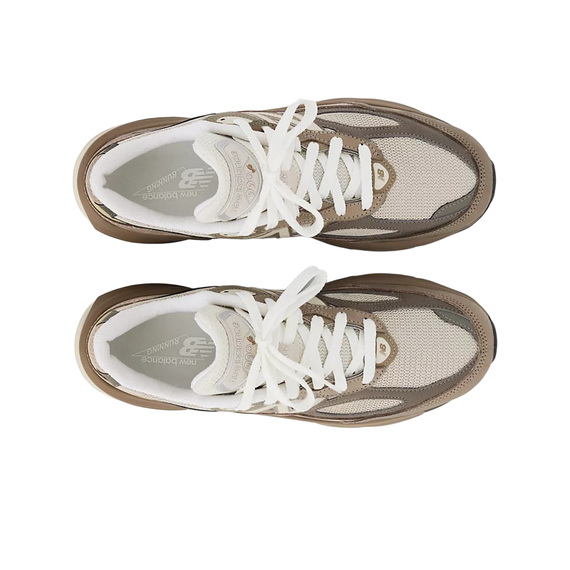Order Teddy Santis x New Balance 990v6 Made in USA ''Driftwood Timberwolf'' Lelaki U990SG6