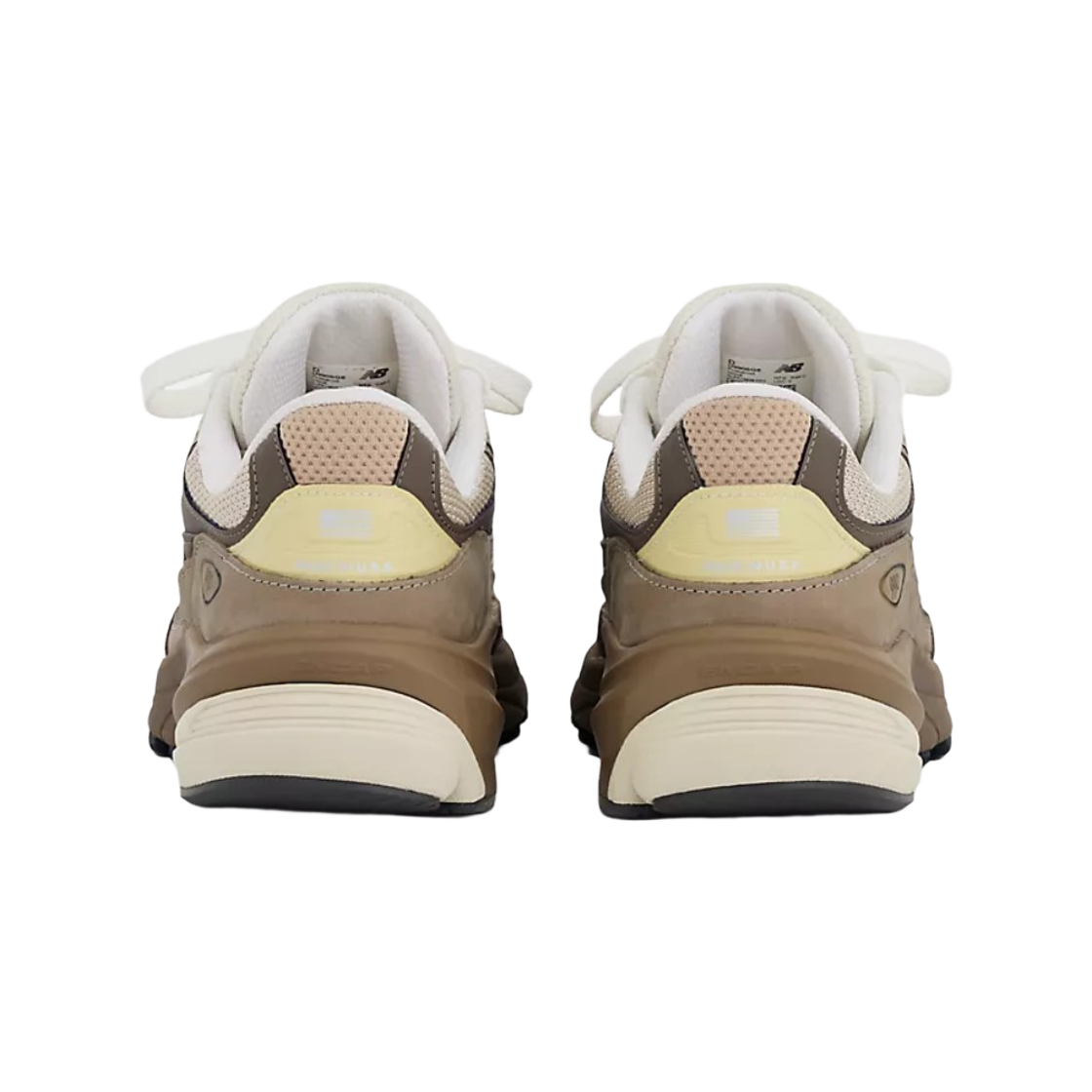 Lookbook Teddy Santis x New Balance 990v6 Made in USA ''Driftwood Timberwolf'' Lelaki U990SG6
