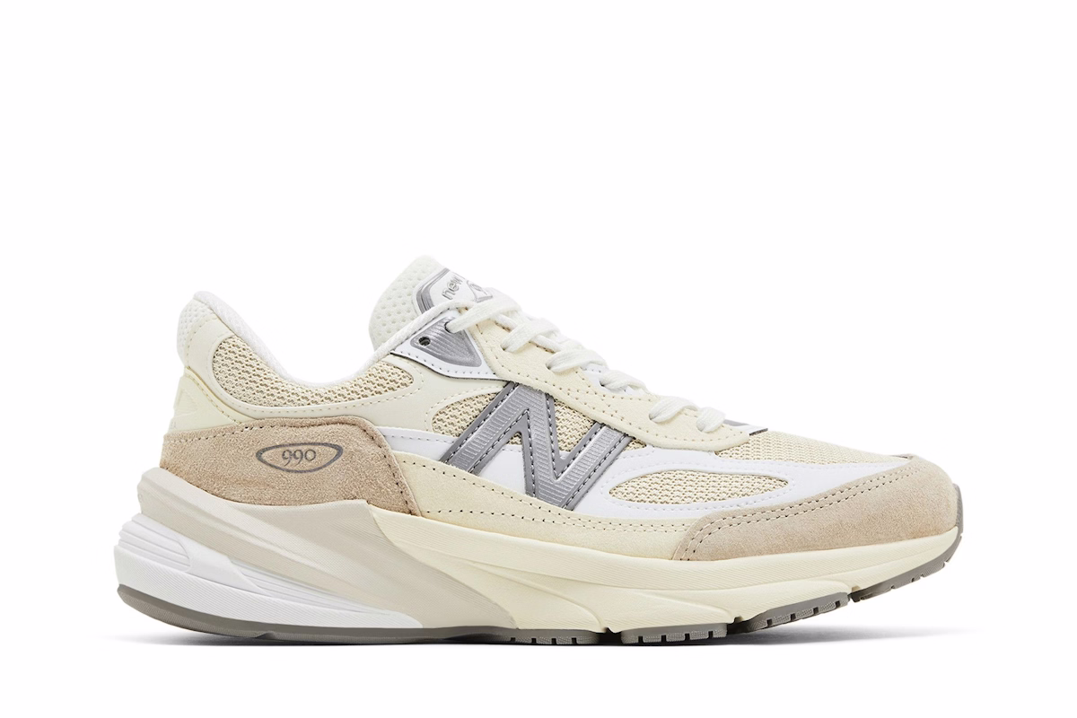 Teddy Santis x New Balance 990v6 Made in USA 'Grey Bone'