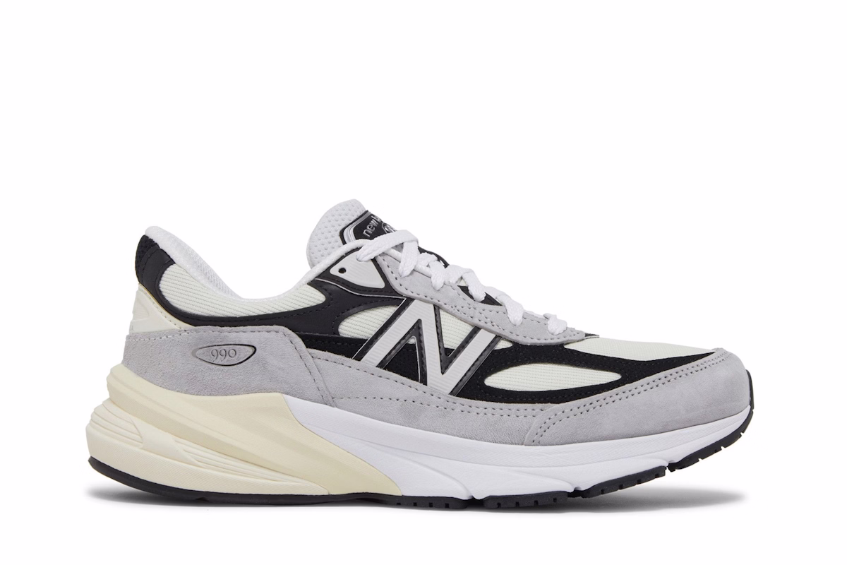 Teddy Santis x New Balance 990v6 Made in USA 'Grey Black'