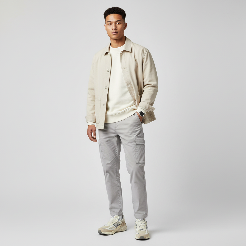 Lookbook Teddy Santis x New Balance 990v6 Made in USA 'Grey Bone' Gris Hueso. M990SS6