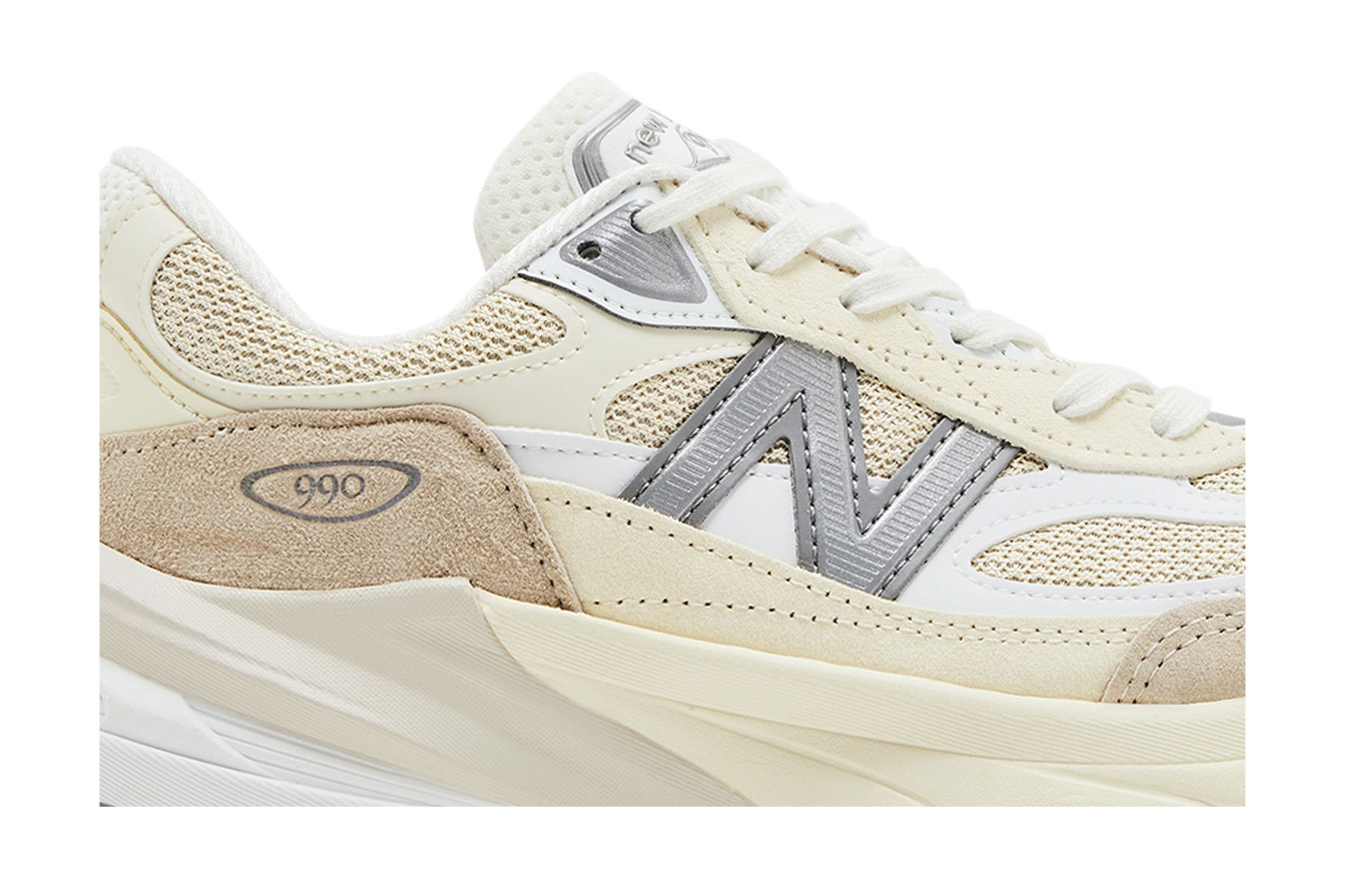 Shop Teddy Santis x New Balance 990v6 Made in USA 'Grey Bone' Gris Hueso. M990SS6