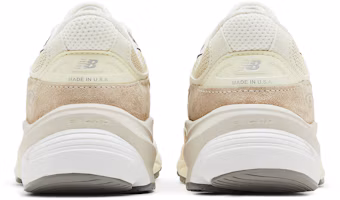 Sizing Teddy Santis x New Balance 990v6 Made in USA ''Grau Bone'' M990SS6