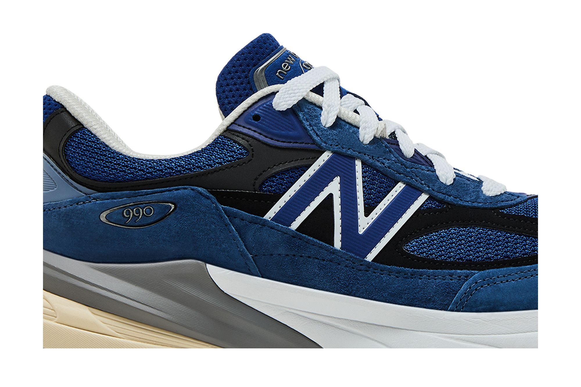 Lookbook Teddy Santis x New Balance 990v6 Made in USA 'Inkwell' U990IA6