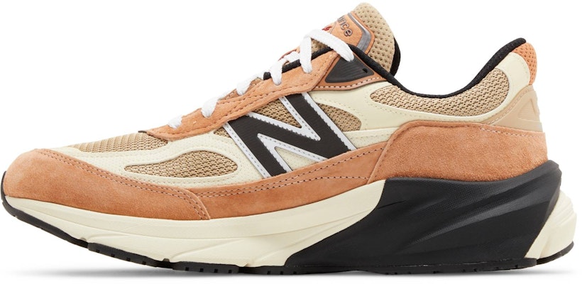Teddy Santis x New Balance 990v6 Made in USA 'Sepia Orange' U990TO6 Lookbook Teddy Santis x New Balance 990v6 Made in USA 'Sepia Orange' U990TO6
