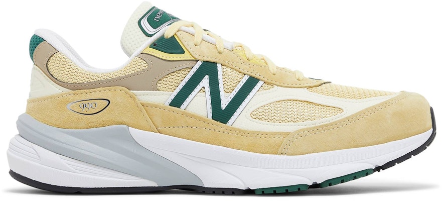 Teddy Santis x New Balance 990v6 Made in USA 'Sulphur' U990TE6 Buy Teddy Santis x New Balance 990v6 Made in USA 'Sulphur' U990TE6