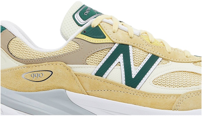 Teddy Santis x New Balance 990v6 Made in USA 'Sulphur' U990TE6 Order Teddy Santis x New Balance 990v6 Made in USA 'Sulphur' U990TE6