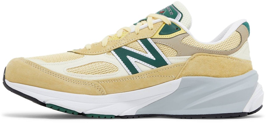 Teddy Santis x New Balance 990v6 Made in USA 'Sulphur' U990TE6 Lookbook Teddy Santis x New Balance 990v6 Made in USA 'Sulphur' U990TE6