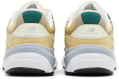 Teddy Santis x New Balance 990v6 Buatan USA 'Sulphur' U990TE6 Details for Teddy Santis x New Balance 990v6 Buatan USA 'Sulphur' U990TE6