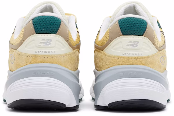 Teddy Santis x New Balance 990v6 Made in USA 'Sulphur' U990TE6 Details for Teddy Santis x New Balance 990v6 Made in USA 'Sulphur' U990TE6